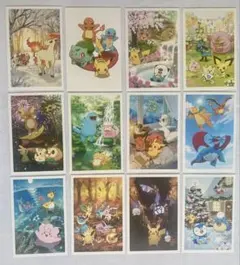 ポケモンピカチュウ発売記念オリジナルアートカード、1998 ポスト
