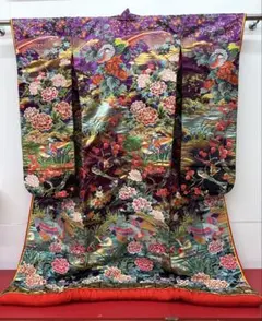 高級西陣美術織 色打掛 和装 婚礼 結婚式 花嫁 神社挙式 織禅 金銀糸