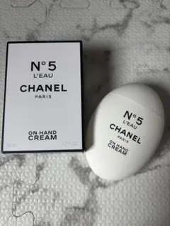 CHANEL N°5 L'EAU ハンドクリーム 50ml