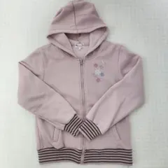 ら*✡様 マザウェイズ　ピンク フード付きパーカー