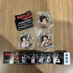 勇者ヨシヒコと魔王の城 ドットアクリルキーホルダー ムラサキ ダンジョーのサムネイル