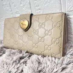 2026年最新】グッチ シマ 長財布 白の人気アイテム - メルカリ