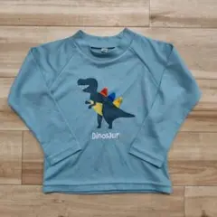 恐竜プリント ラッシュガード 90サイズ