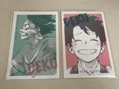 ヒロアカ 原画展 ワンシーンカードコレクション 緑谷出久 デク ヒロアカ展