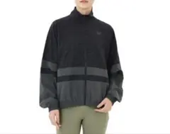 ニューバランス ウーブンジャケット ウインドブレーカー レディース 黒 XL