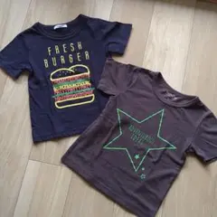 グローバルワーク　半袖Tシャツ2枚セット　Ｌ