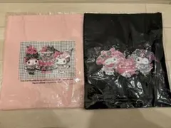 Happyくじ マイメロ&クロミ B賞トートバッグ 2点セット
