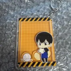 ハイキュー!! しゃかしゃかアクリルキーホルダー 影山飛雄
