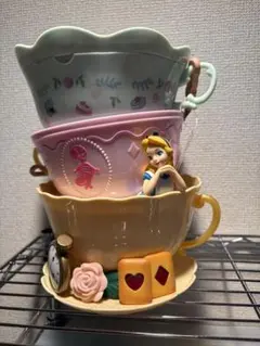 ディズニー　ポップコーンバケット　不思議の国のアリス