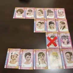 オシャレ魔女ラブandベリー ラブベリ カード