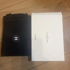 CHANEL ノベルティ　パスポートホルダー　　　[ショッピングバック付き]