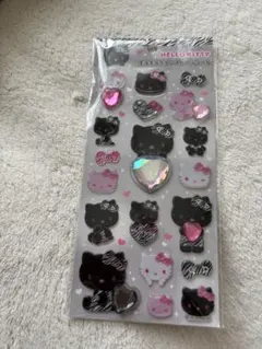 キティ　キラキララインストーン　シール