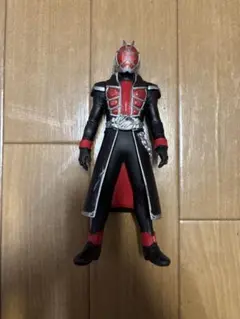仮面ライダーウィザード フレイムスタイル ソフビ フィギュア