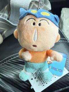 クレヨンしんちゃん ぬいぐるみ キーチェーン付き　ボーちゃん