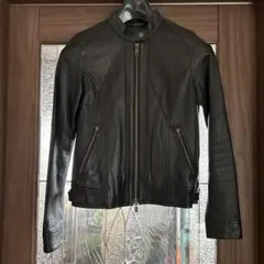 今週限定価格！AVIREXシープスキン　シングルライダースJK