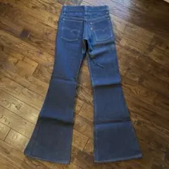 希少！70s USA製 Levis 784 ベルボトム ビッグベル デッド
