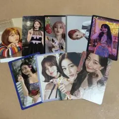 TWICE ジヒョ トレカセット