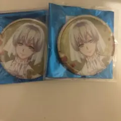 如月ルヰ 缶バッジ　キンプリ展　KING of PRISM メンカラ