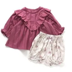 【新品・未使用】アプレレクール　ドビーレースチュニック&ブルマ　ブルマのみ出品