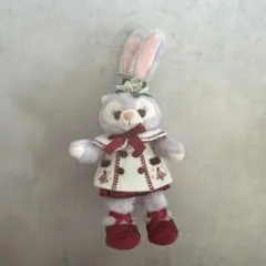 ステラ・ルー ぬいぐるみバッジ イッツ・クリスマスタイム 2018