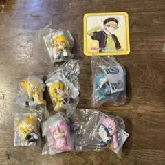 初音ミクシリーズ フィギュア 7体セット コースター付き