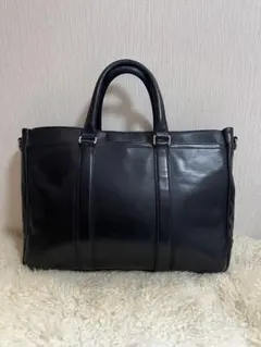 【新品】完売品！COACH メンズ 2way ビジネスバッグ ブリーフケース 黒のサムネイル