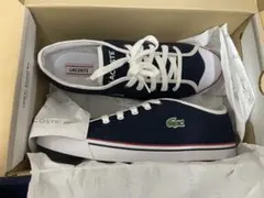 LACOSTE ネイビースニーカー 211013-8