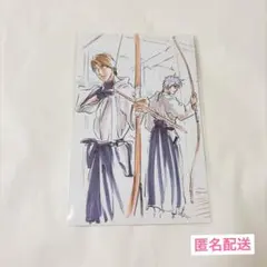 新テニスの王子様 仁王雅治&柳生比呂士 文庫版 特典 ポストカード