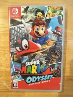 スーパーマリオ オデッセイ Nintendo Switch