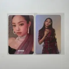 【BLACKPINK】SQUARE UP PINK ver. ジェニ トレカ