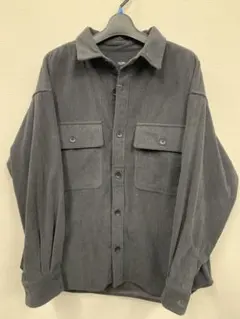 BEAMS HEART コーデュロイ長袖シャツ ジャケット　S グレー