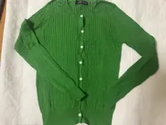 Green Label Relaxing グリーンカーディガン