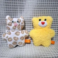 mojojojo マスコットぬいぐるみ4　2種セット