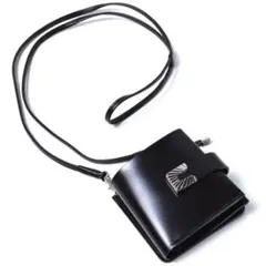 s*i様 【新品未使用】TOGA ブラックレザー 二つ折り財布 TOGA 「TOGA」 財布 FREE ブラック メンズ : ZOZOTOWN Yahoo!店