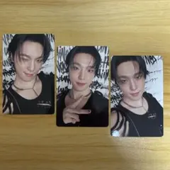 SEVENTEEN ディノ HBD DAREDEVIL Ver. トレカ 3枚