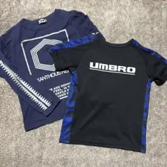 130cm Tシャツ アンブロ ロンT