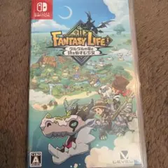 Switch ファンタジーライフi グルグルの竜と時をぬすむ少女