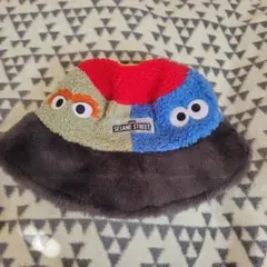 USJセサミストリート エルモ オスカー 帽子　ユニバーサル・スタジオ・ジャパン