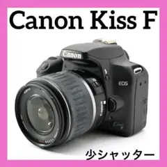 シャッター数僅か903回✨Canon Kiss F✨シングルレンズ✨スマホ転送