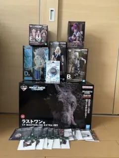 一番くじ　HUNTER×HUNTER フィギュア　おまけ付き