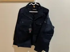 未使用 BURTLE バートル 671 ネイビー Lサイズのサムネイル