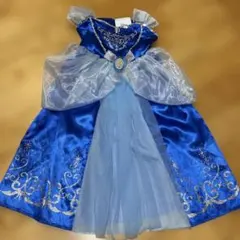 ハロウィン コスプレ シンデレラ ドレス サイズ100 ディズニー プリンセス