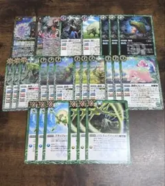 バトルスピリッツ 菌樹　菌床　デッキ　パーツ