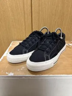 CONVERSE】 スケートボーディング　スニーカー　23.0㎝　ブラック
