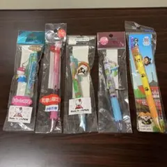 ハローキティ　キティちゃん　ご当地限定　ボールペン、シャープペンセットと　おまけ