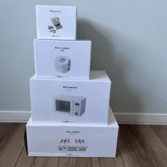 新品未使用3coinsおままごとセットミニチュア