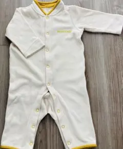 【美品】montbell フリース　カバーオール　ロンパース　70cm