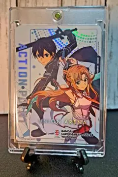 ★希少限定品★SAO【AP アスナ・キリト】ユニオンアリーナ　Fes23-24