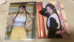 NiziU【COCONUT】ラントレ リマ ２枚セット