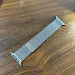 Apple Watch／バンド／純正／ミラネーゼループ／シルバー／箱なし本体のみ